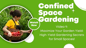 Maximize Your Garden Yield: High-Yield Gardening Secrets for Small Spaces!