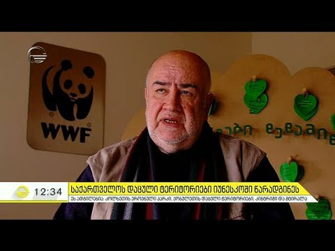 საქართველოს დაცული ტერიტორიები იუნესკოში წარადგინეს