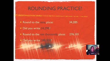Lesson 2-2, Part 1 Rounding Whole Numbers