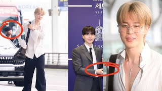 The Dior Fashion Show today., SUGA &amp; JIMIN made ARMY even happier and prouder