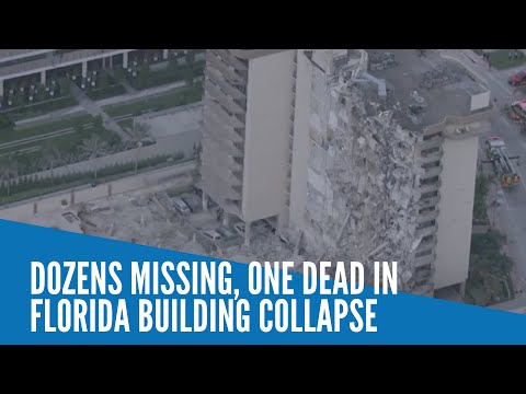 One dead, dozens missing in Florida building collapse