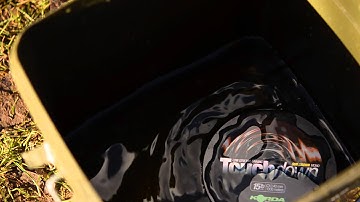 Respooling for Carp Fishing - Korda Touchdown