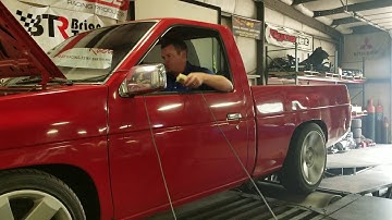 Turbo Nissan Hardbody on the Dyno!