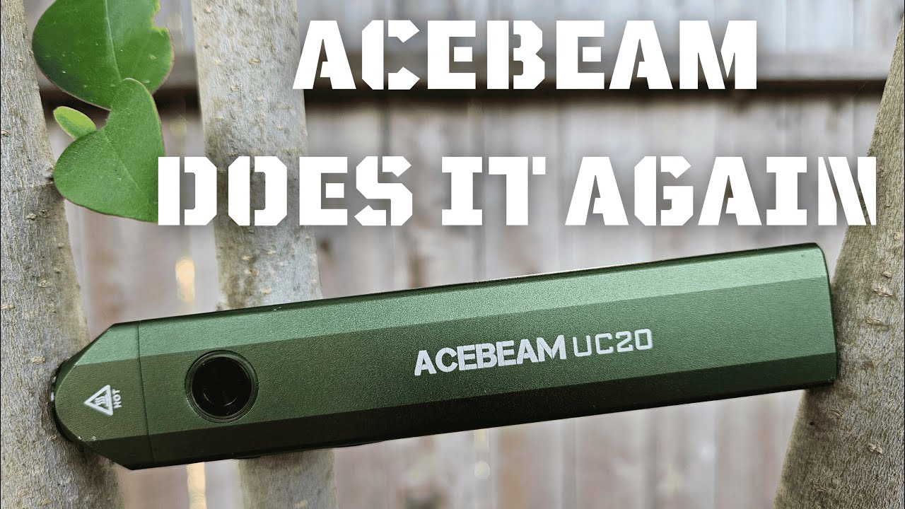 Acebeam UC20 Review: EDC Style With Tactical Power
