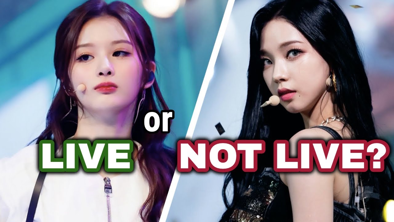 Как звучит живое пение в K-pop?