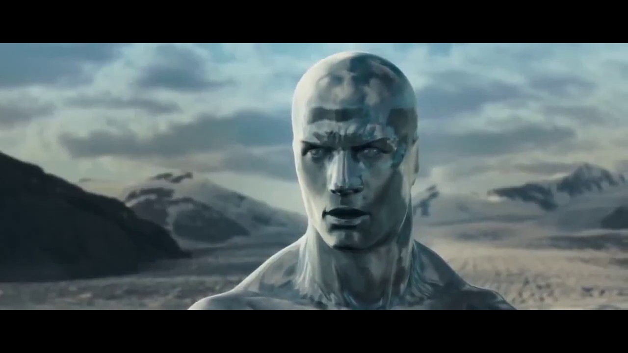 Fantastická čtyřka: Silver Surfer - trailer