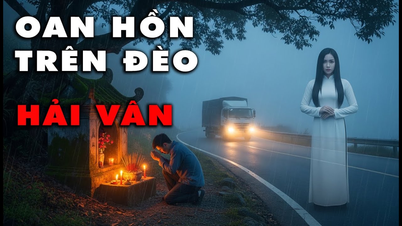 Đèo Hải Vân Oan Khuất: Bỏ Mặc Nạn Nhân… Và Bị Oan Hồn Kéo Vào Tai Nạn