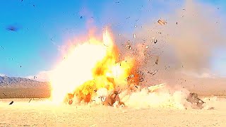 A-10 Thunderbolt Ii Hd Explosions Live Fire Agm-65 Maverick Missiles