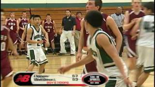 CalHi Sports: Boys Basketball, Harker vs. Sacred Heart Prep 2007