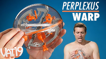 Mind-Warping Marble Maze