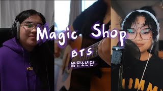 Magic Shop - BTS | Acoustic Cover (feat. Che)
