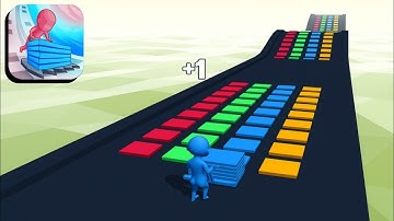 Stack Colors - LV×27 All Levels SpeedRun Gameplay