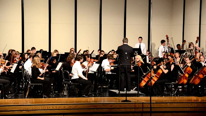 Slavonic Dances, Op. 45 No.8 in G Minor (Furiant)