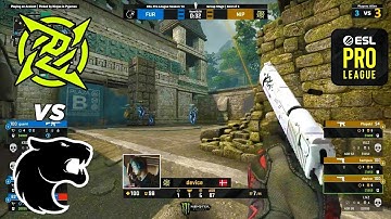 INSANE GAME! FURIA vs NIP  ESL Pro League  l CSGO HIGHLIGHTS