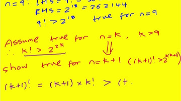 AS FM OCR Jun 2020 pure core q6 proof by induction (Further Maths AS Level)