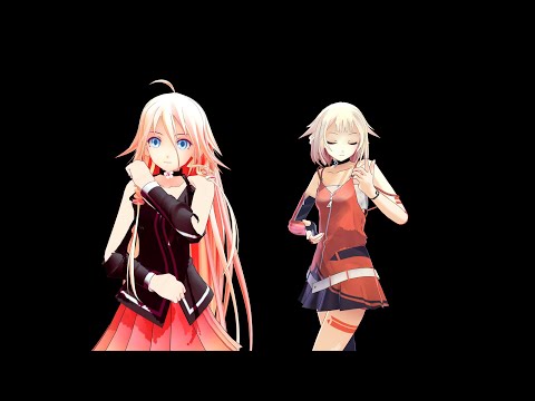 [MMD MIRRORED] Daybreak Frontline (IA/ONE) {Hard}