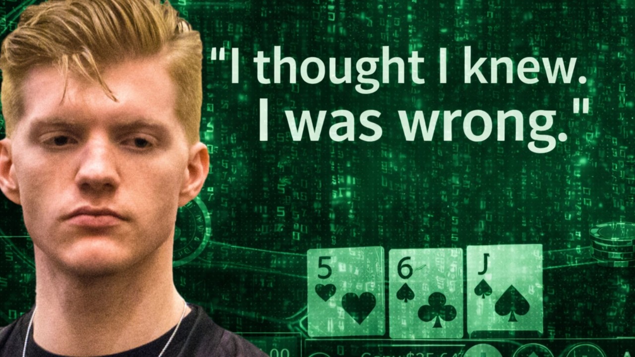 “I Thought I Was Good at Poker. I Wasn’t.” - Landon Tice Tells ALL