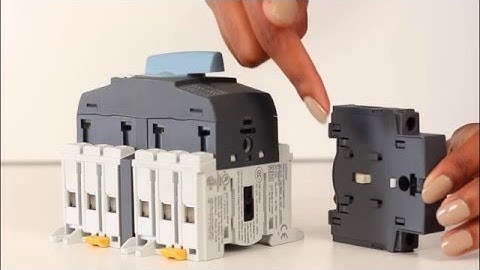 Sirco M 6 or 8 pole switch Web