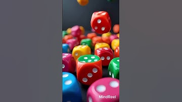 Perfect Dice Roll That Loops Forever 🎲 | Visual ASMR Satisfaction #satisfying #shorts #fyp #foryou