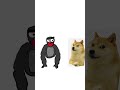 Go get him Rufus! #gtag #gorillatag #shorts #comedy #animation