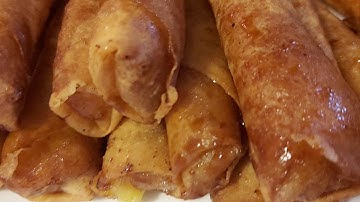 EASY WAY TO SEPARATE SPRING ROLL (LUMPIA) WRAPPER. #springrolls #lumpia #bananaturon #lumpiashanghai