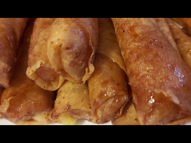 Wei-Chuan Spring Roll Pastry Lumpia Wrappers