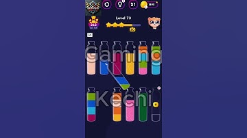 Get Color - Water Sort Puzzle Level 73