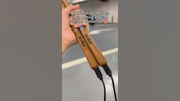 Christmas gifts for friends! #aeroband #pocketdrum2max #pocketdrum #christmas #gift