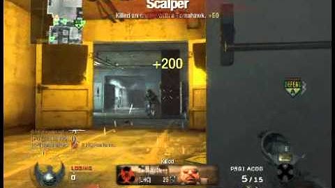 AdamPeck: Kills Using The Tomahawk, Ballistic Knife & a Sniper