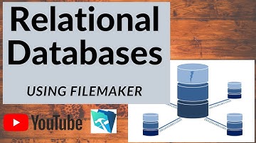 Relational Databases Tutorial - Filemaker 01