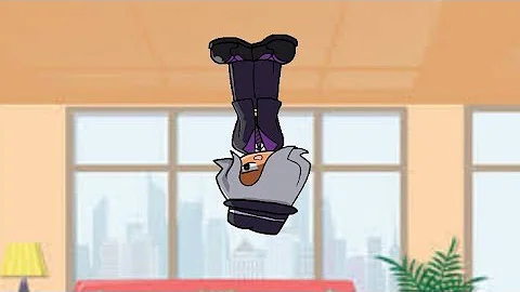 Wiliam Walks In The Wall Up To Ceiling. (Rhythmic Revolution)