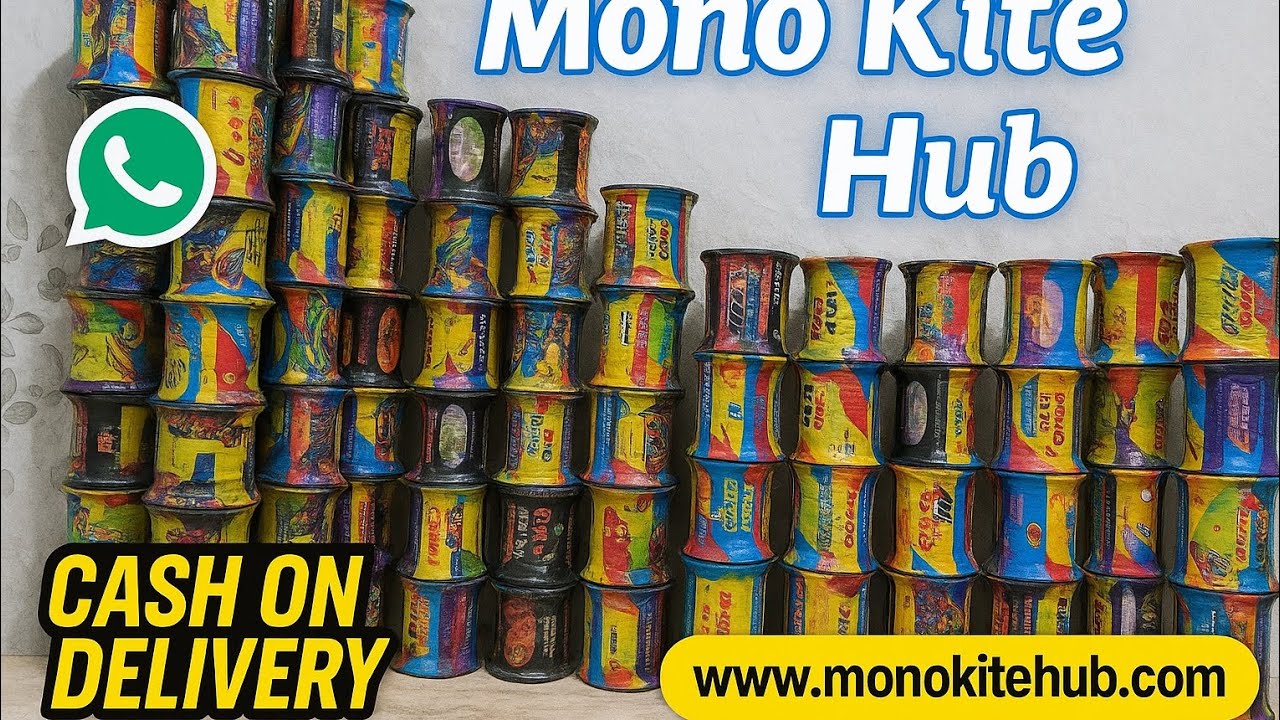 Order online Chinese Manjha|Monokite manjha original Chinese Gattu 