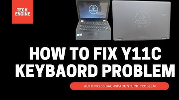 How to Fix Haier Y11C Keyboard Problem 2021 |Key Stuck| Backspace Stuck| PM Laptop Keyboard Solution