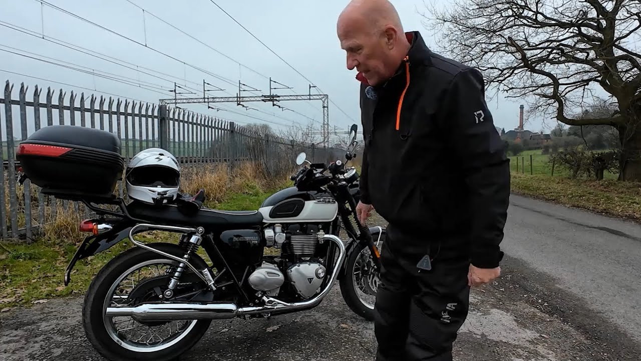 2025 Latest Riding Gear: First Review of the RIDEIRON Jacket!