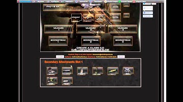 Black Ops II Create A Class Online - No gameplay