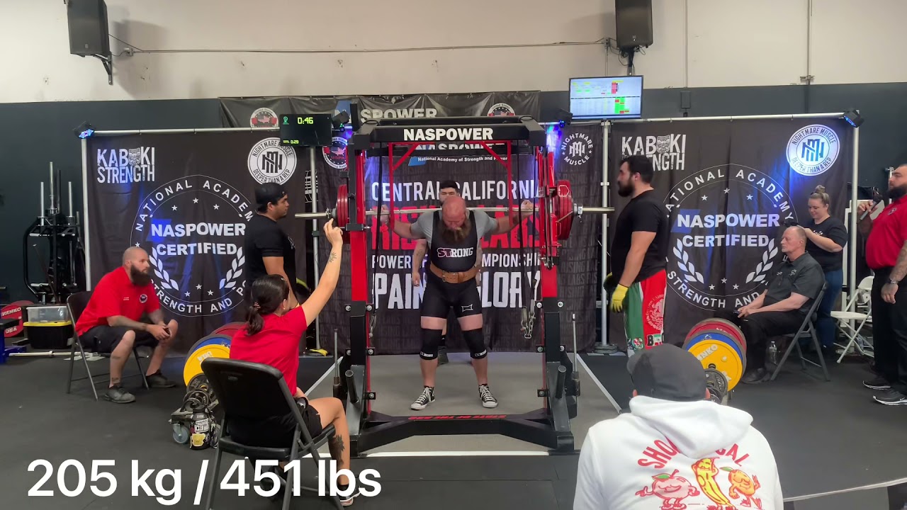 Powerlifting Meet USPA YouTube