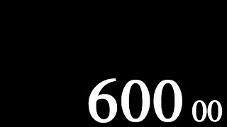 10 Minutes 600 Seconds Countdown - Remix Bbc London Black Screen Version