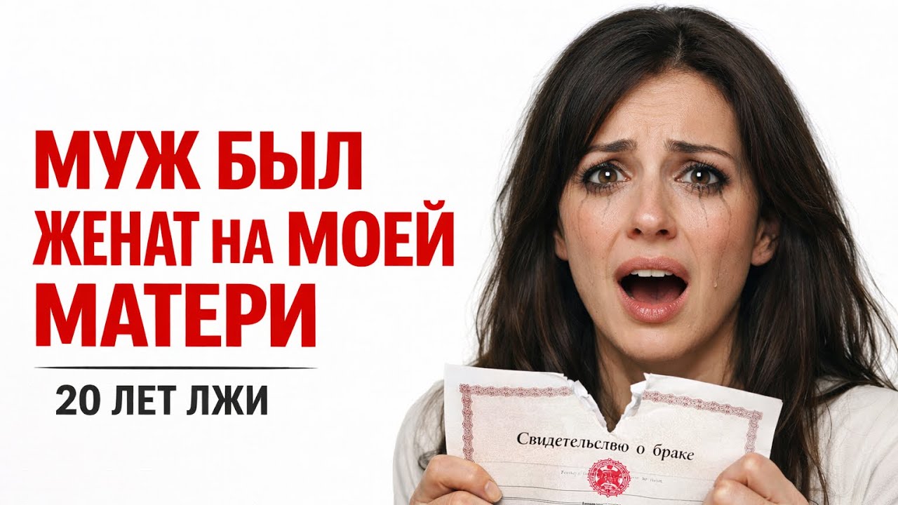 Я ВЫШЛА ЗАМУЖ ЗА МУЖА СОБСТВЕННОЙ МАТЕРИ… И УЗНАЛА ЭТО ПОСЛЕ ЕЁ СМЕРТИ