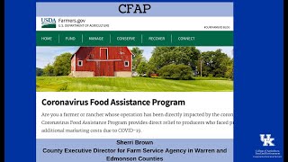 Celebrity CFAP - Coronavirus Food Assistance Program Profile