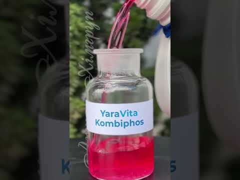 Добриво ЯраВіта Комбіфос (10 л) / Добриво ЯраВіта KOMBIPHOS (10 л), видео 1