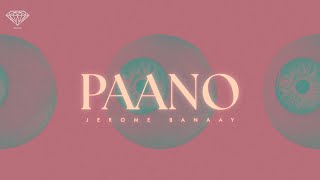 Jerome Banaay - Paano (Official Lyric Video)