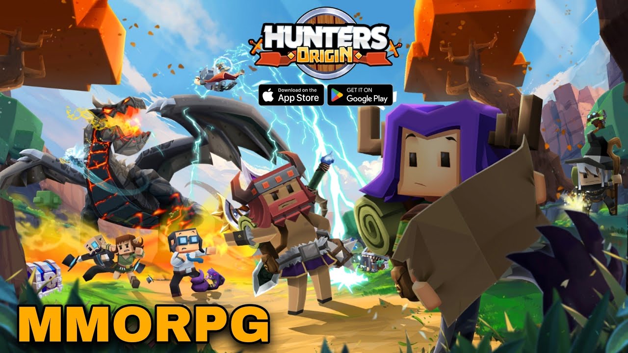Classic MMORPG Hunters Origin mobile gameplay Online game android iOS