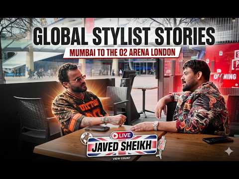 Javed Sheikh on Global Stylist Stories with JJ Savani