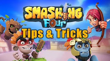 BEST SMASHING FOUR TIPS AND TRICKS | HOW TO GET MORE TROPHIES QUICK!!!