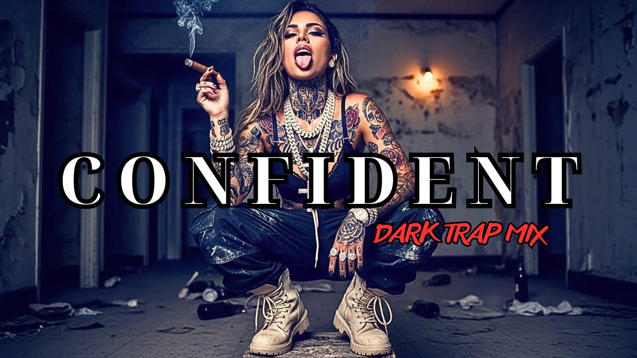 Confident | Dark Trap Mix 2025 – Raw Hip-Hop Power Rising From Shadows & Self-Belief