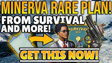 Fallout 76 Minerva Is SELLING THIS! Plan from Survival Mode! GET THIS BEFORE ITS GONE!!