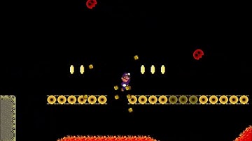 SMBX WALUIGI REMASTERED - Custom Playable Character