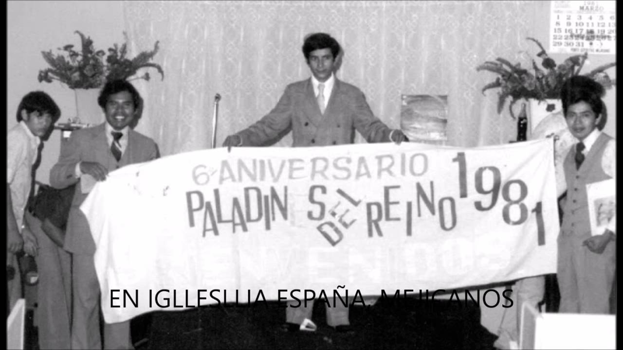 2016 PALADINES DEL REINO - YouTube