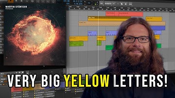 Ambient track walkthrough - how to make music like Martin Stürtzer (explained by Martin Stürtzer)