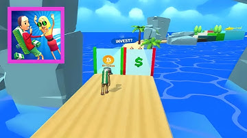 Preview of InvestmentRun All Levels Android iOS Gameplay #dknem #kugo #pikaguy